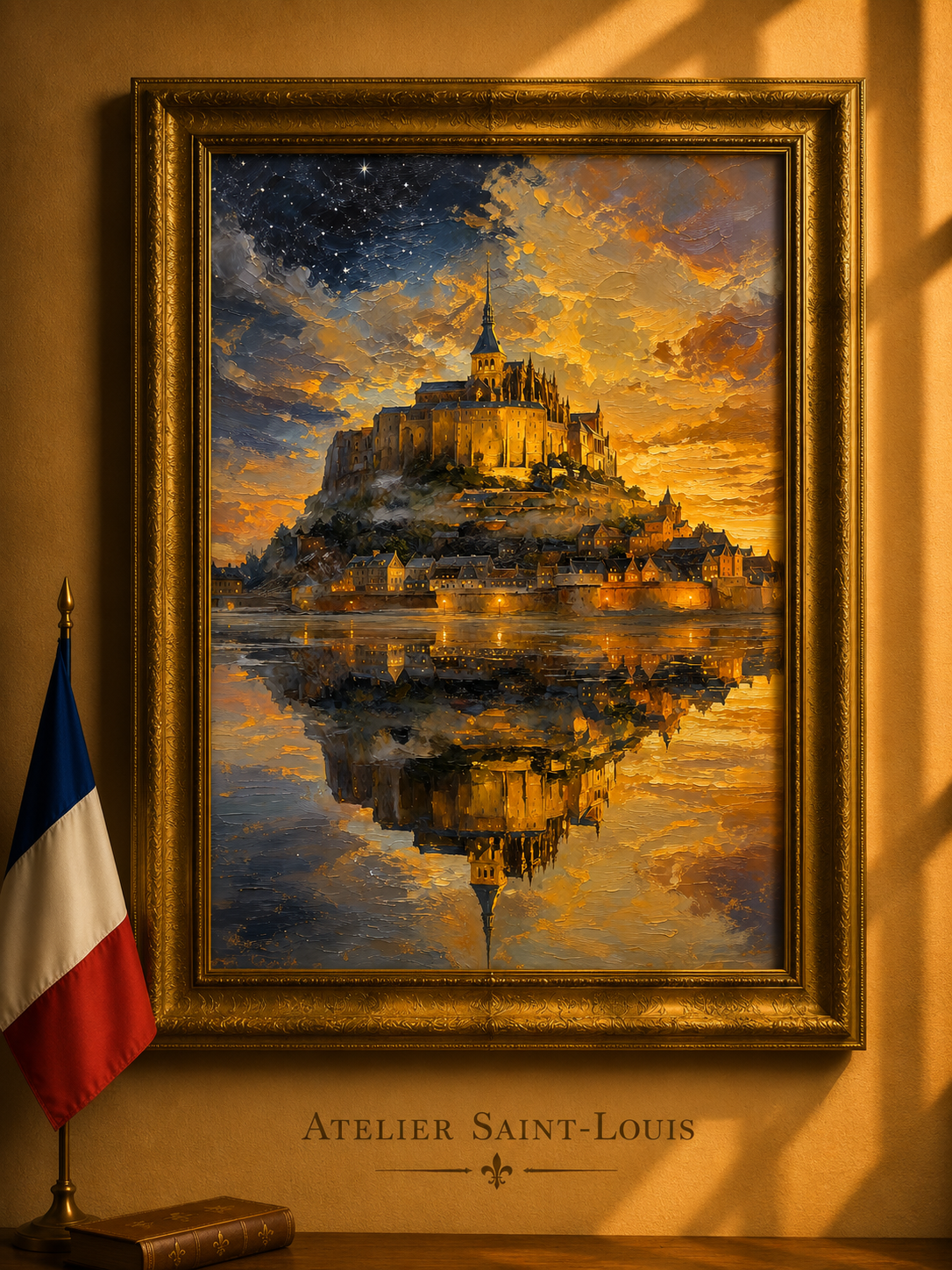 Buildings of France: "Mont Saint-Michel"