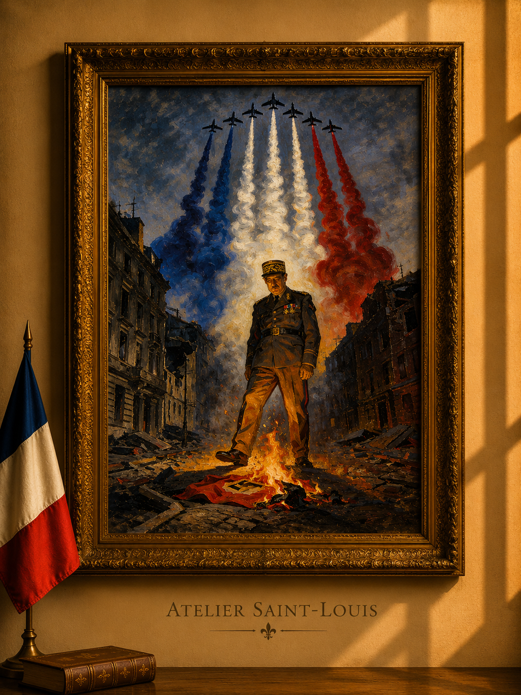 Charles de Gaulle - "The Fall of Berlin"
