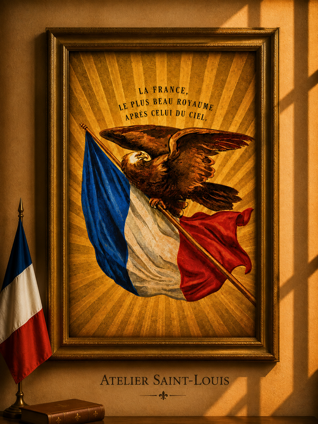 Propaganda: "The Glory of Paris"