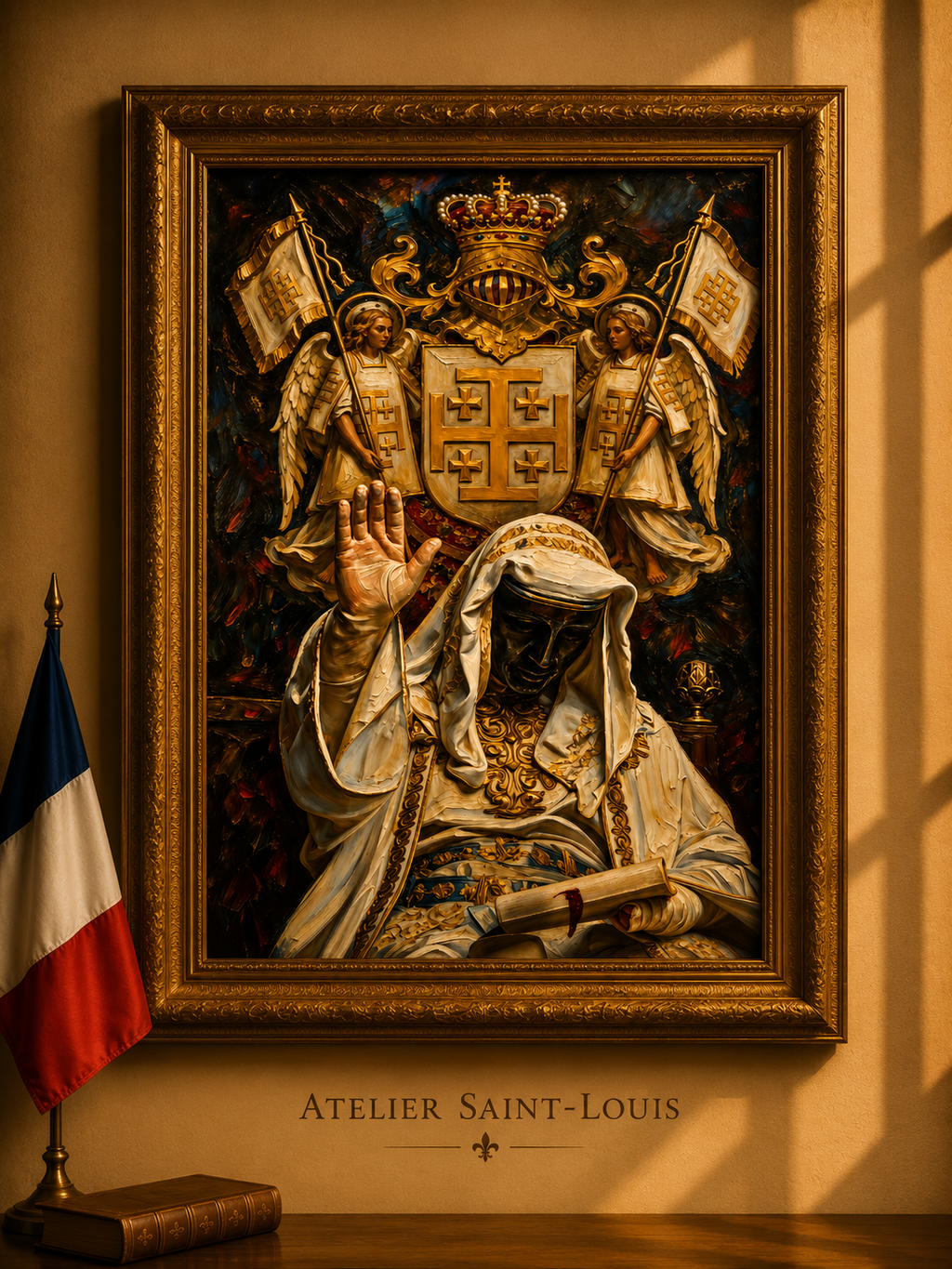 Baldwin IV - "God wills it"