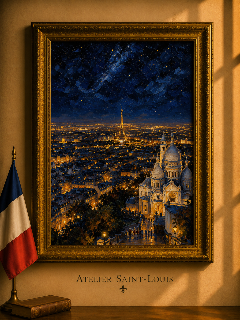 French Heritage Sites: "The Vigil of the Sacred Heart"