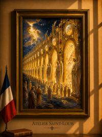 Sacred Art: "The Twelve Pearl Gates"