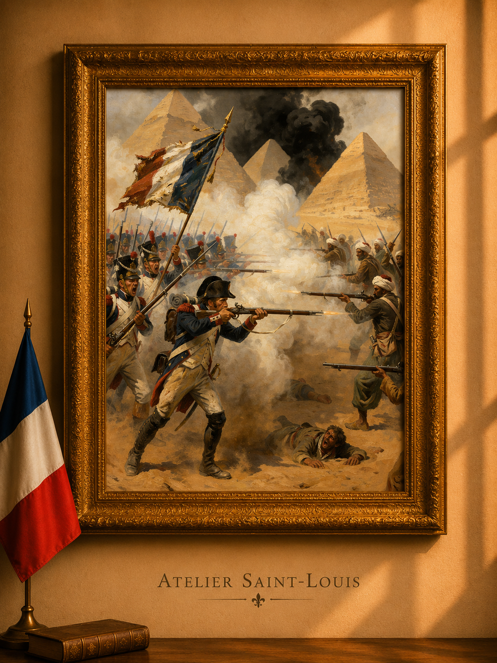 Napoleon I – "The Victory of the Pyramids"