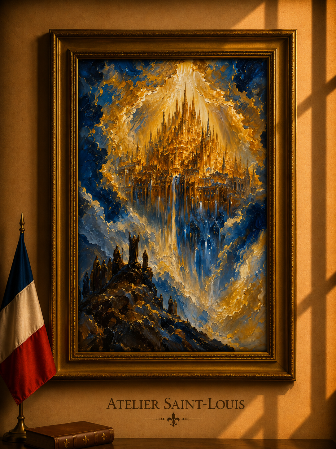 Sacred Art: "The Living Waters of the City"