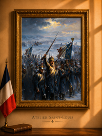 Napoleon I – "Augereau's VII Corps at Eylau"
