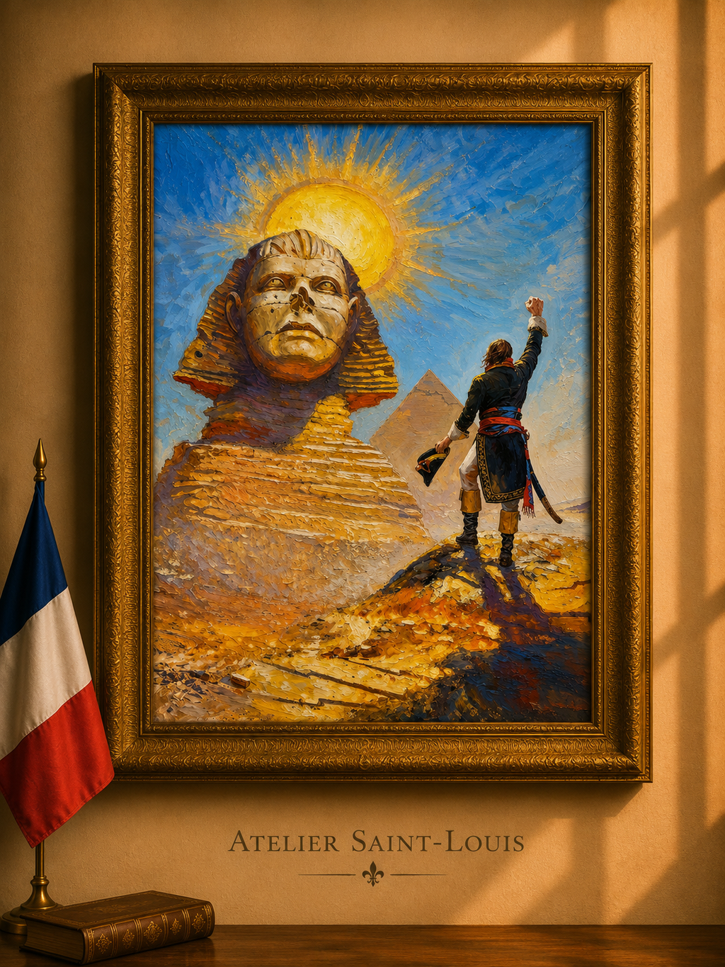 Napoleon I – "40 Centuries of History"