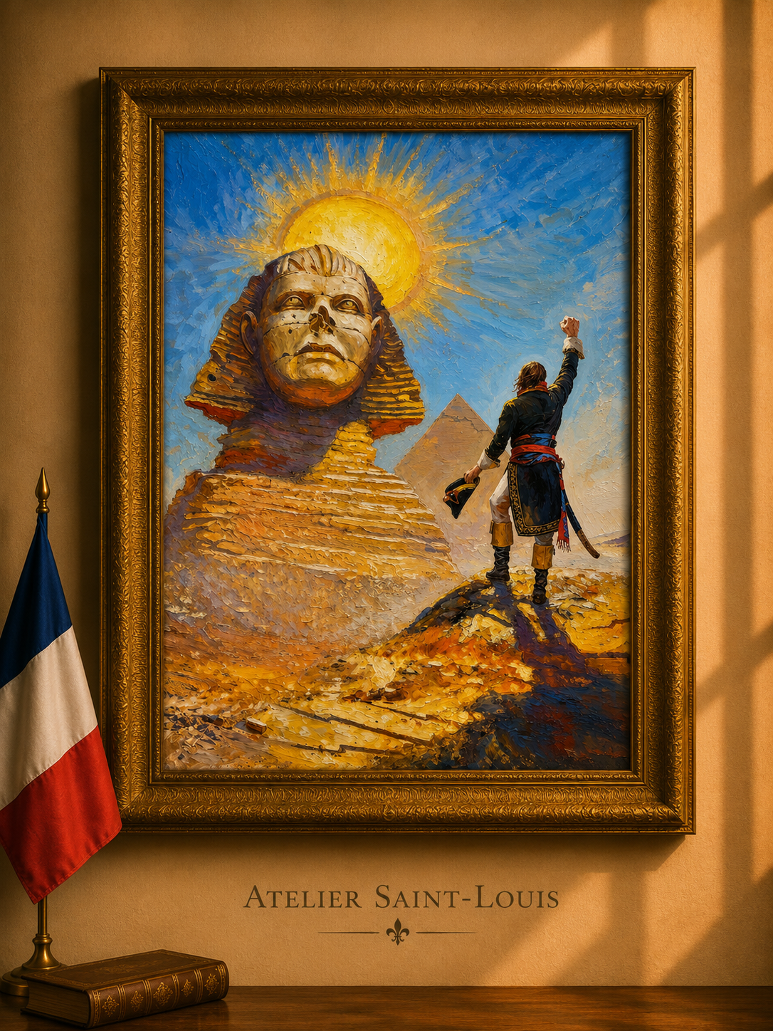 Napoleon I – "40 Centuries of History"