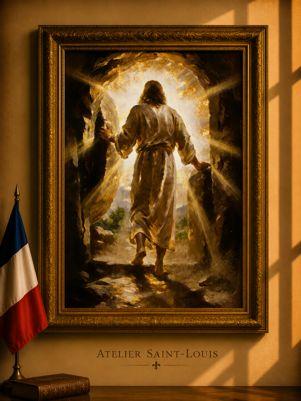 Jesus Christ - "The Third Day"