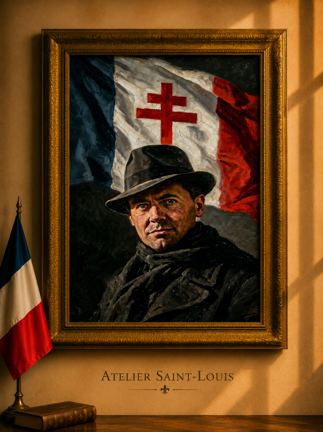 Jean Moulin - "Resistance"