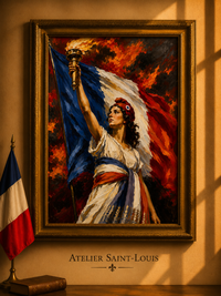 Propaganda: "The French Flame"