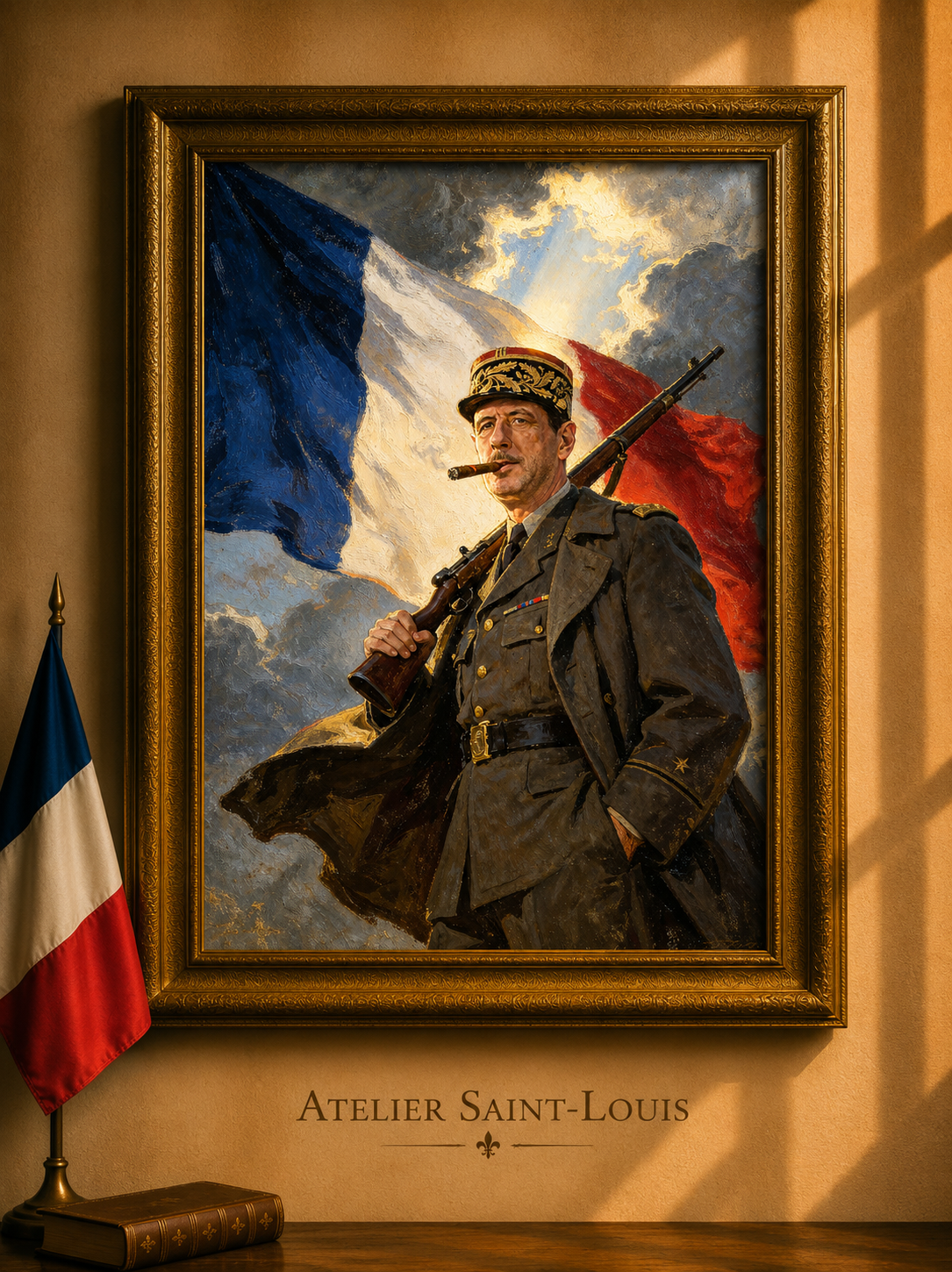 Charles de Gaulle - "The Landing of Victory"