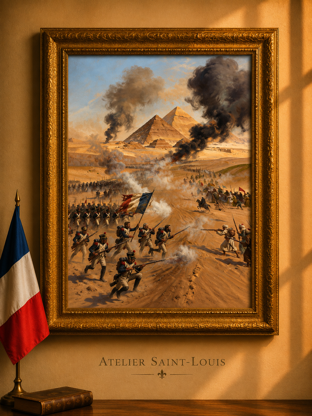 Napoleon I – "Cairo is ours!"