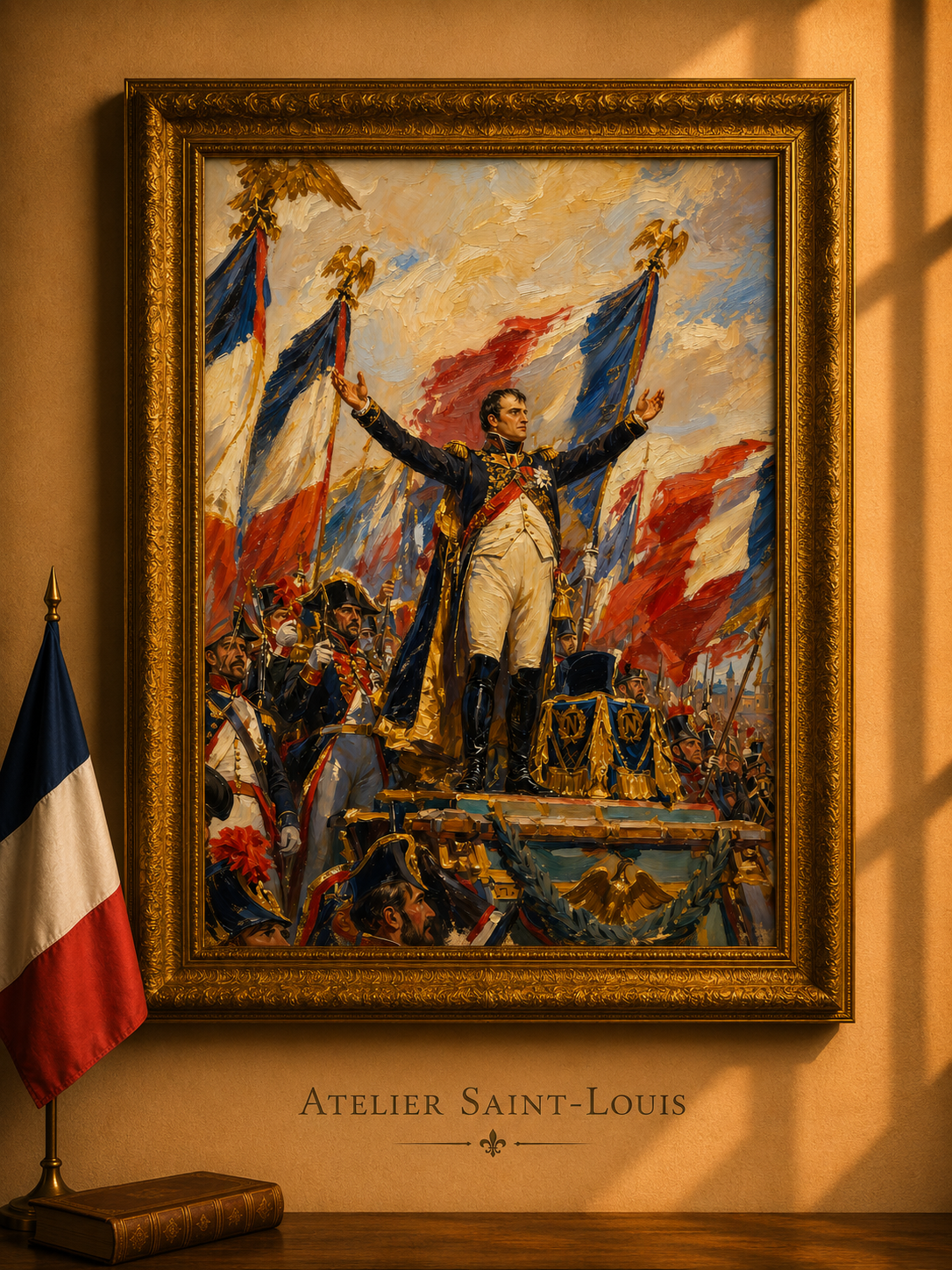 Napoleon I - "The March of Eagles"