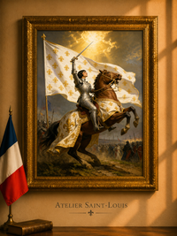 Joan of Arc - "Charge the English!"