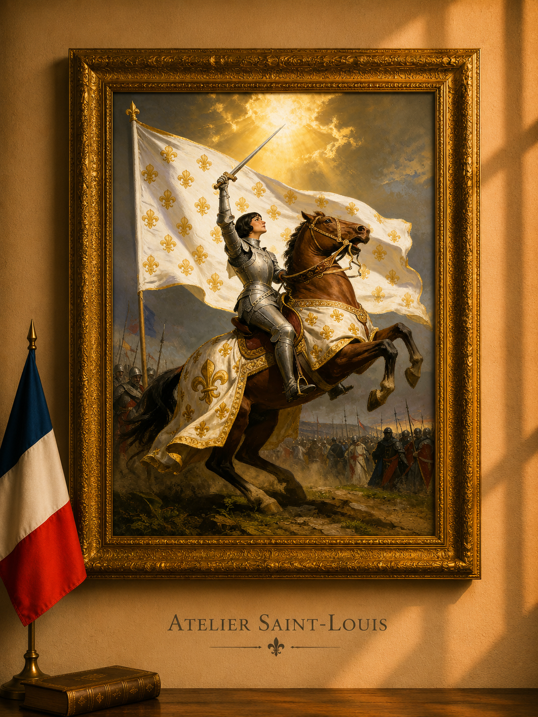Joan of Arc - "Charge the English!"