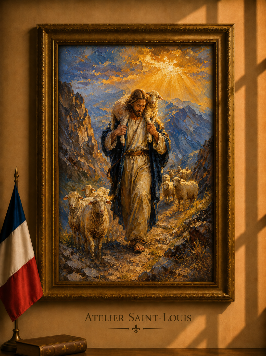 Jesus Christ – "The Lost Sheep" 
