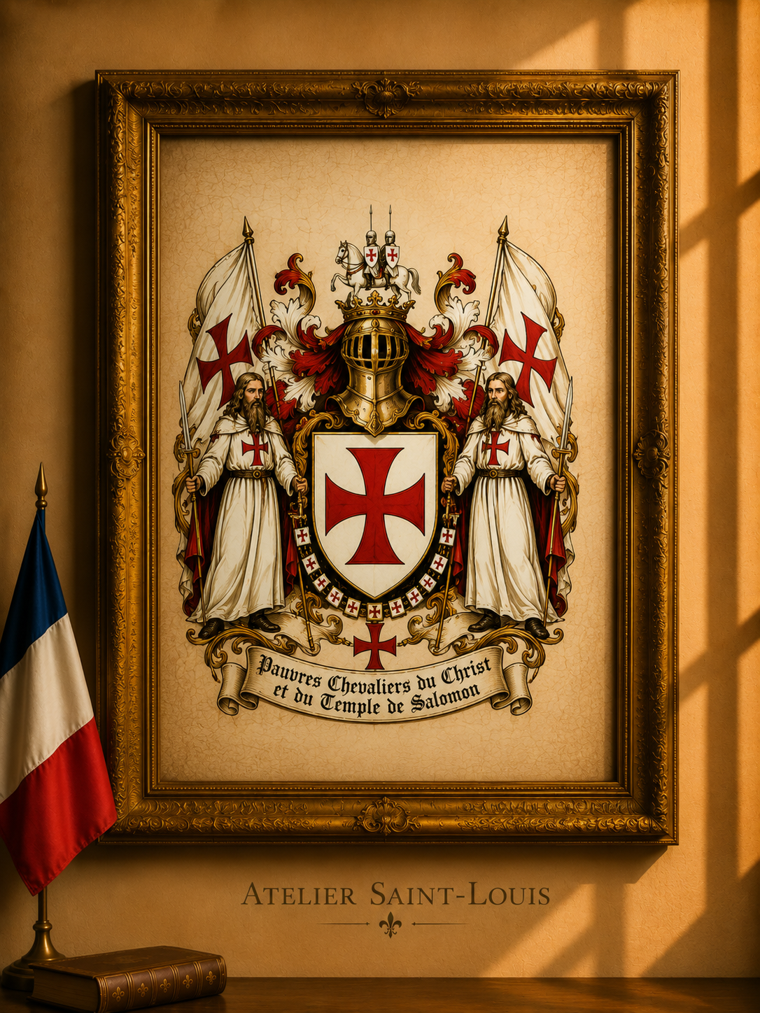 Crusade - "Poor Knights of Christ and of the Temple of Solomon"