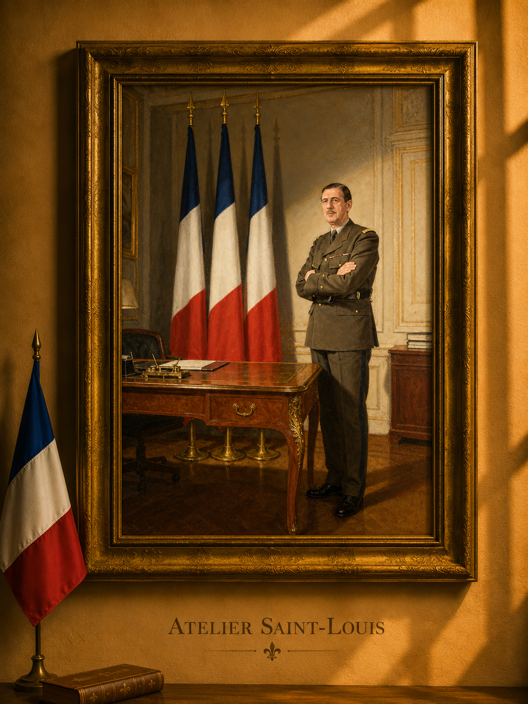 Charles de Gaulle - "General De Gaulle"