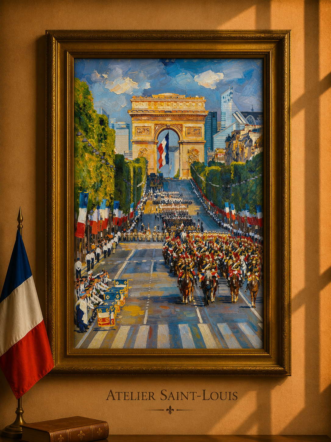 JULY 14 - "The Republican Guard"