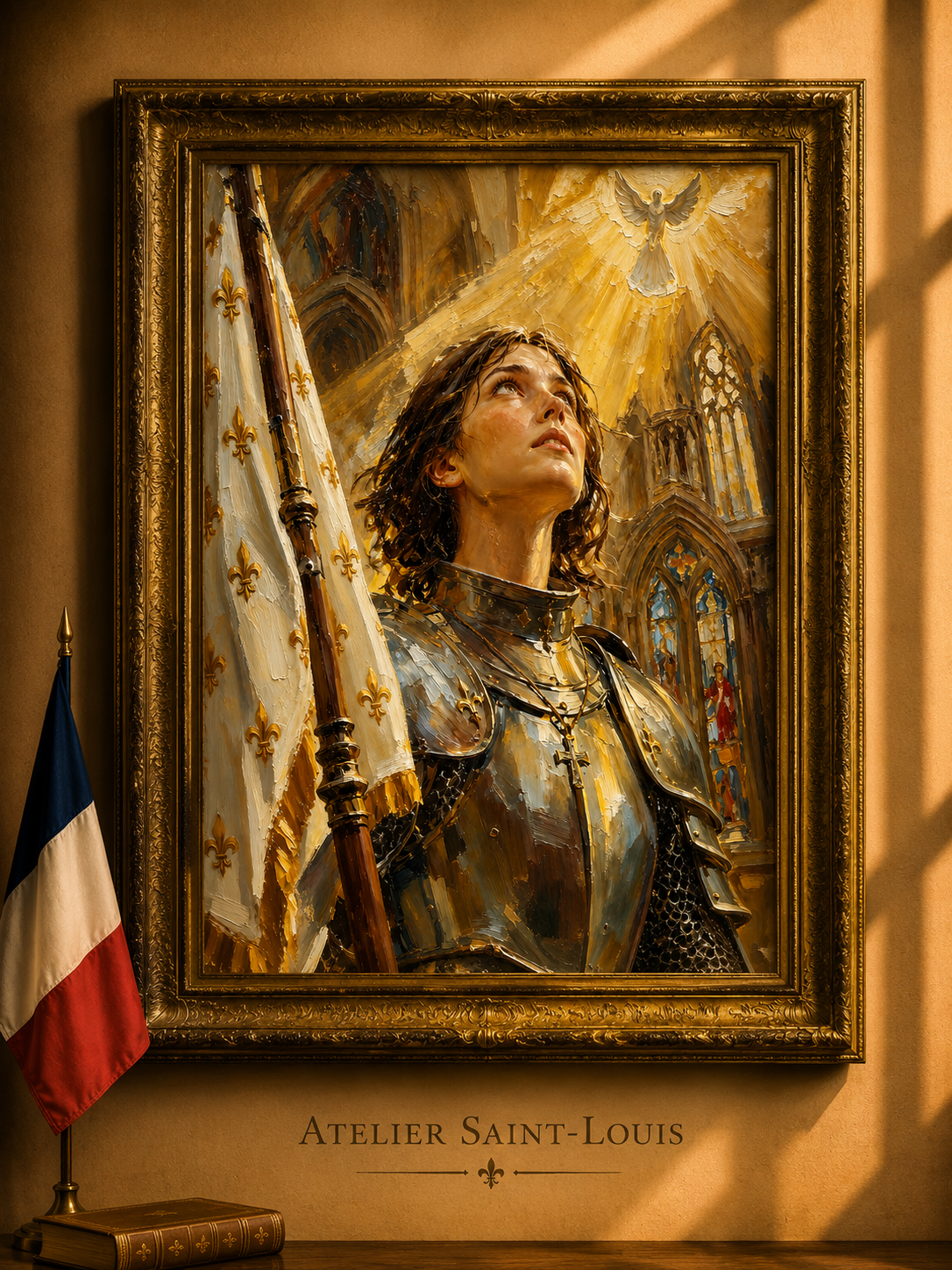 Joan of Arc - "Reims Cathedral"