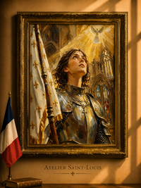 Joan of Arc - "Reims Cathedral"