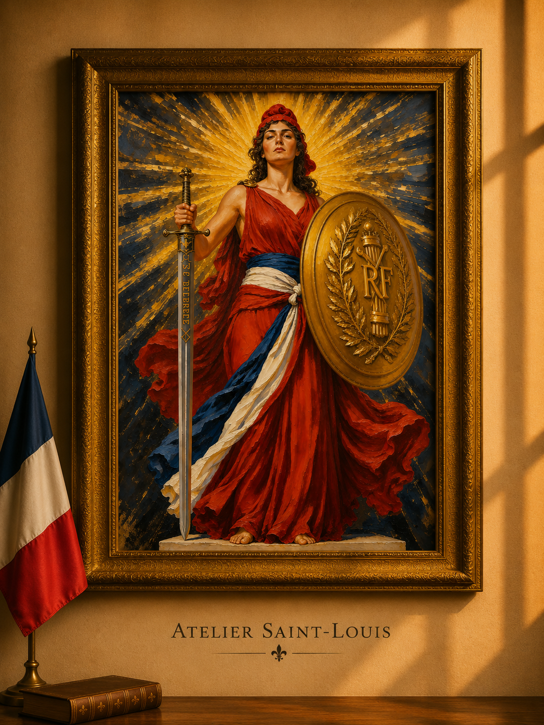 Propaganda: "The Guardian of the Republic"