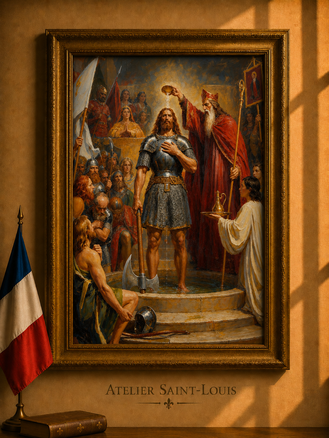 Clovis - "The Baptism"