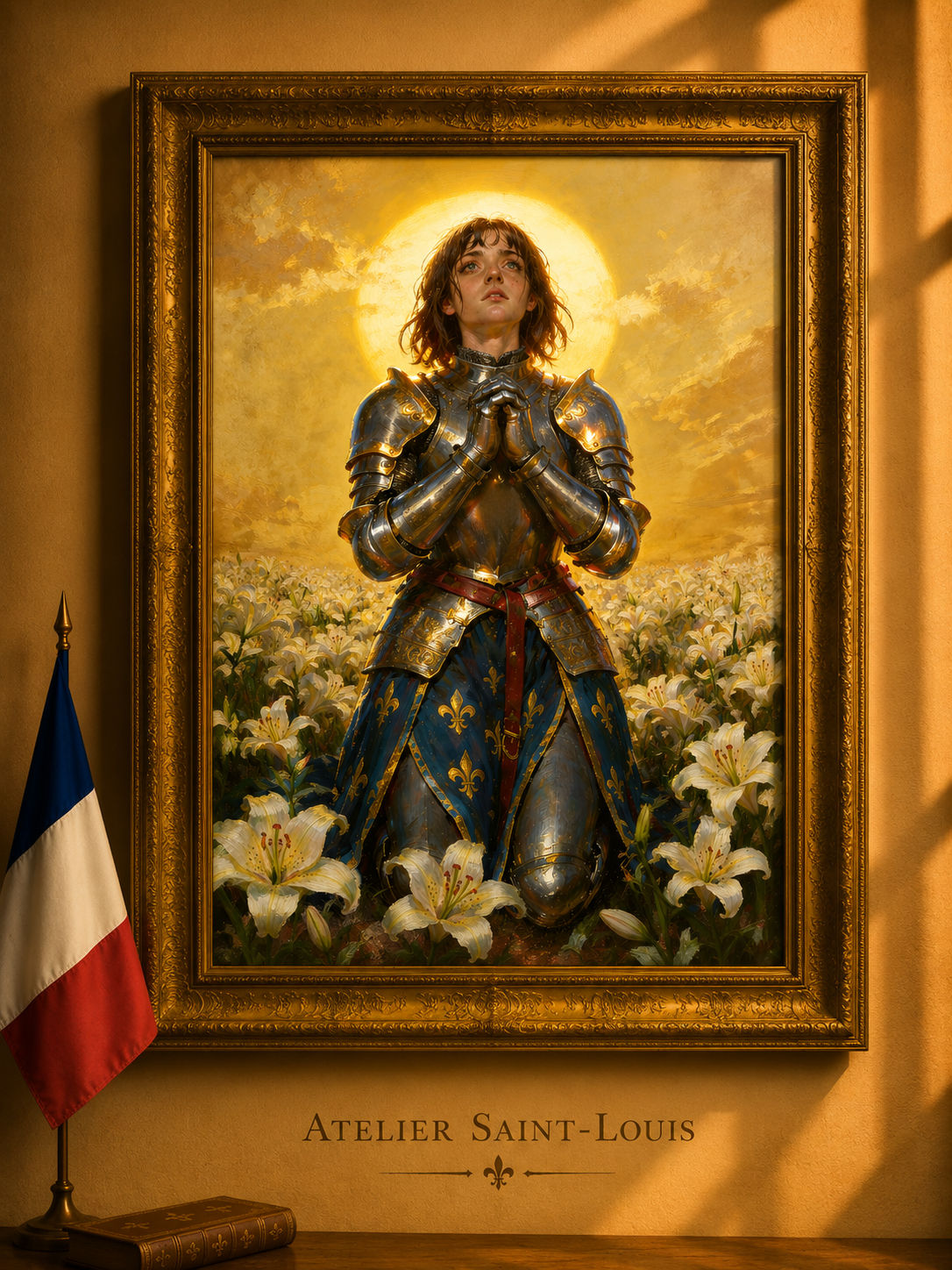 Joan of Arc - "Lilies"