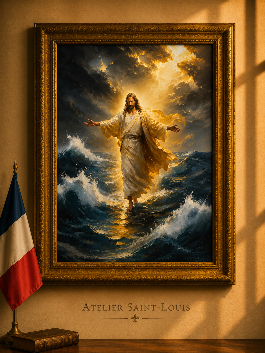 Jesus Christ - "Jesus Walking on Water"