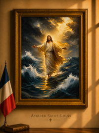Jesus Christ - "Jesus Walking on Water"