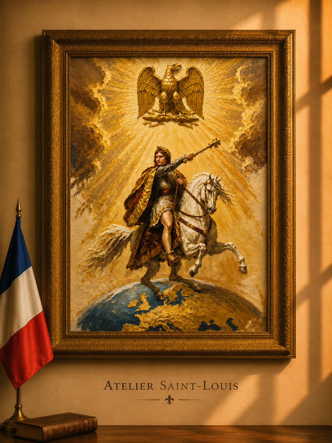 Napoleon I – "Conquests"