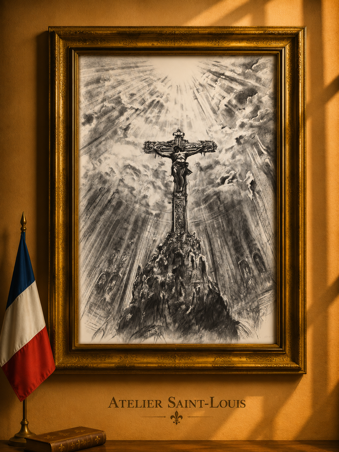 Jesus Christ - "Forgive them"