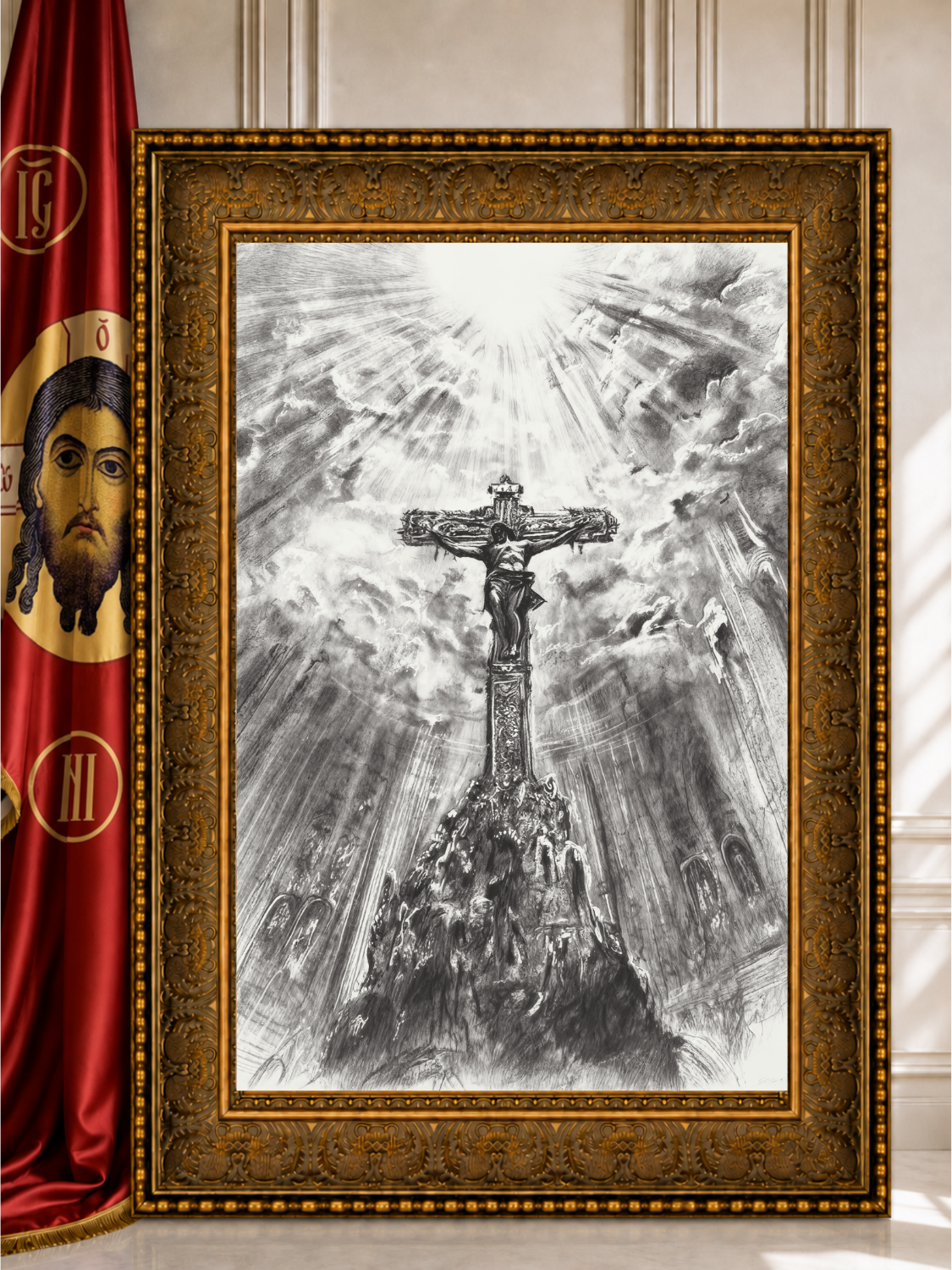 Jesus Christ - "Forgive them"