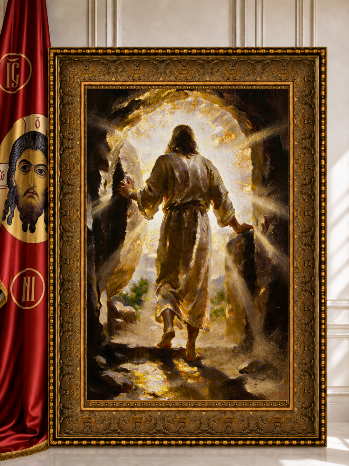 Jesus Christ - "The Third Day"