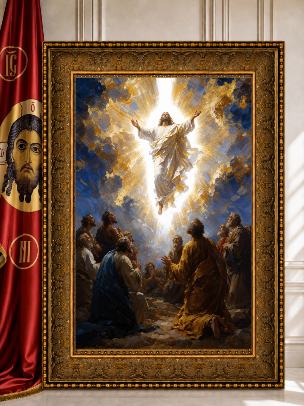 Jesus Christ – "The Ascension"