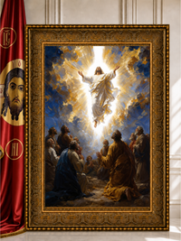 Jesus Christ – "The Ascension"