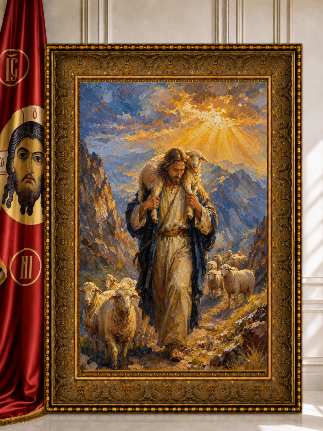 Jesus Christ – "The Lost Sheep" 