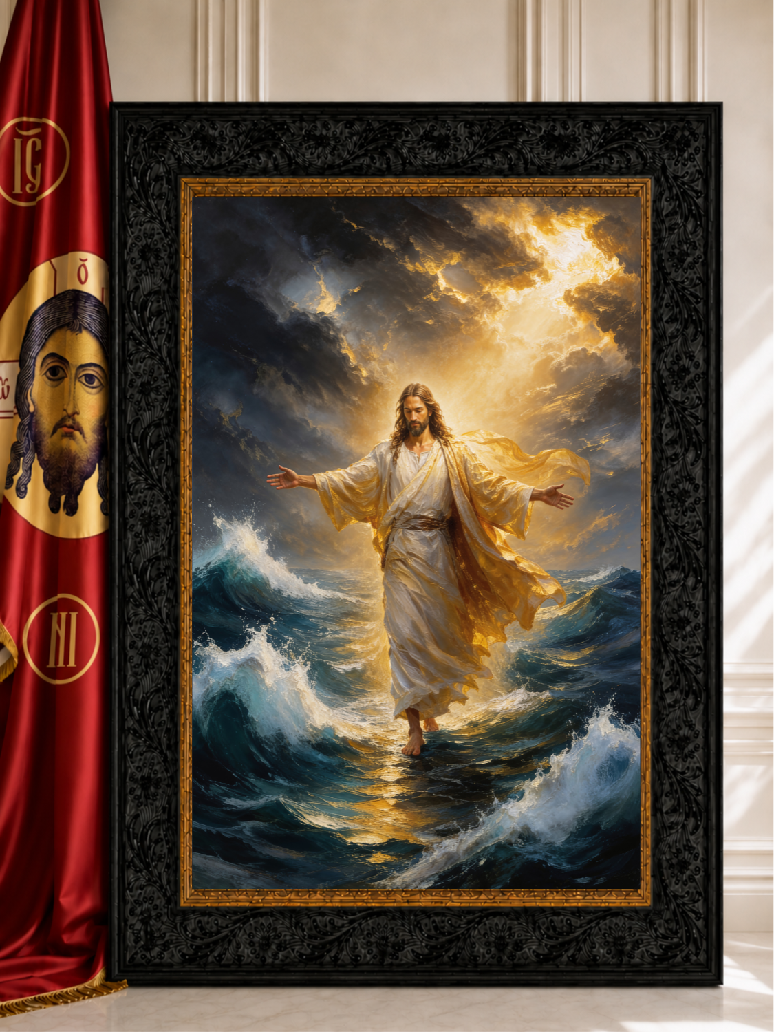 Jesus Christ - "Jesus Walking on Water"