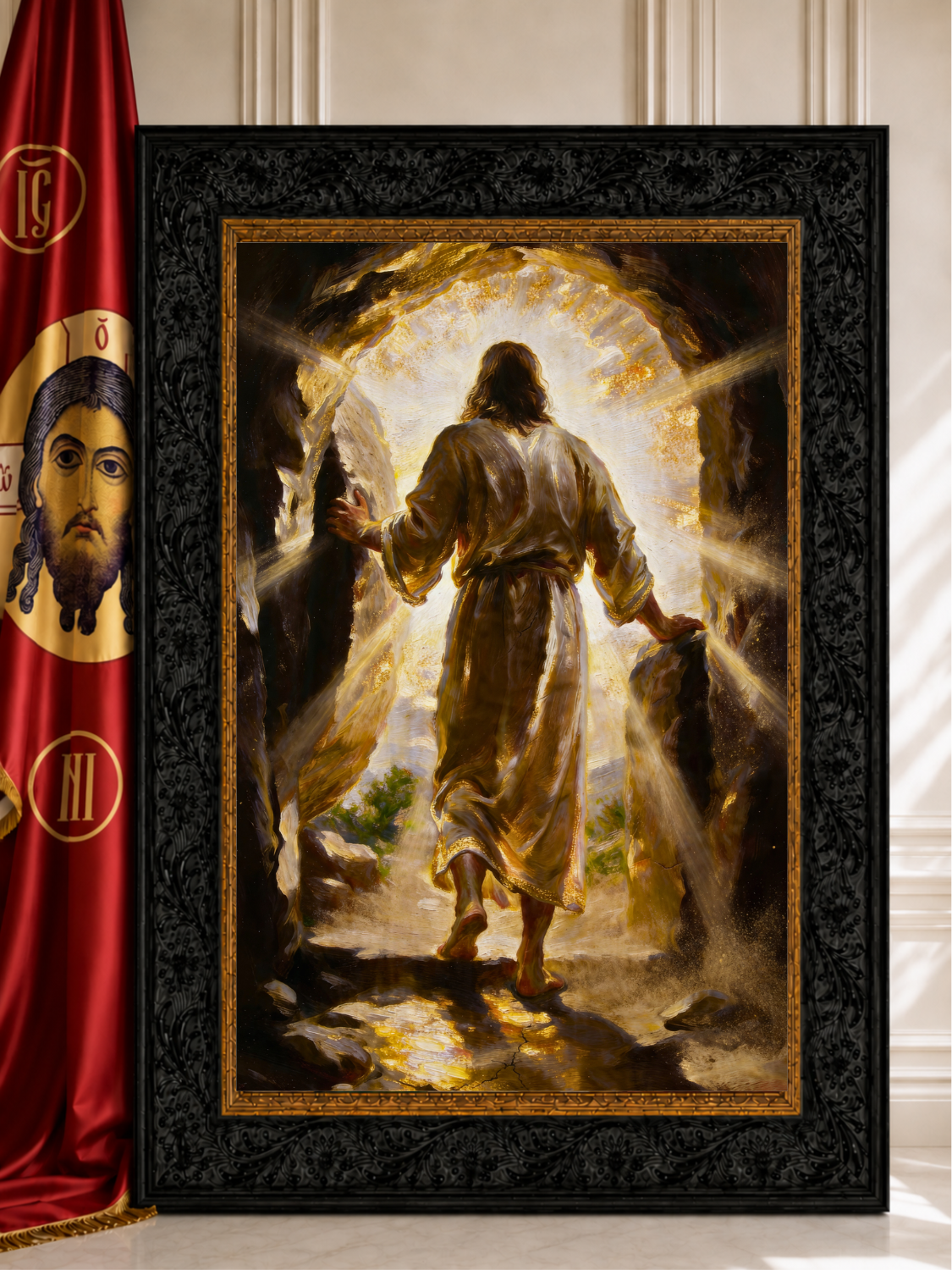Jesus Christ - "The Third Day"