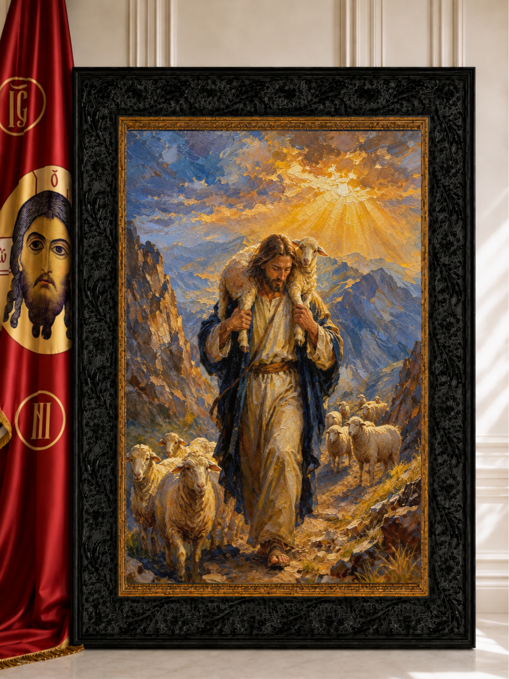Jesus Christ – "The Lost Sheep" 