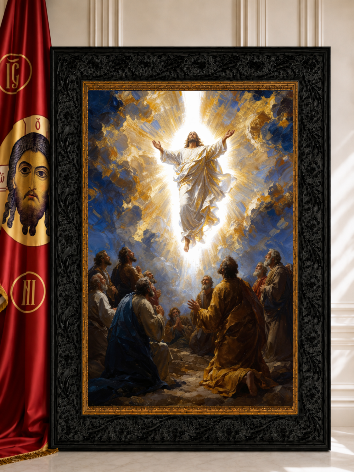 Jesus Christ – "The Ascension"