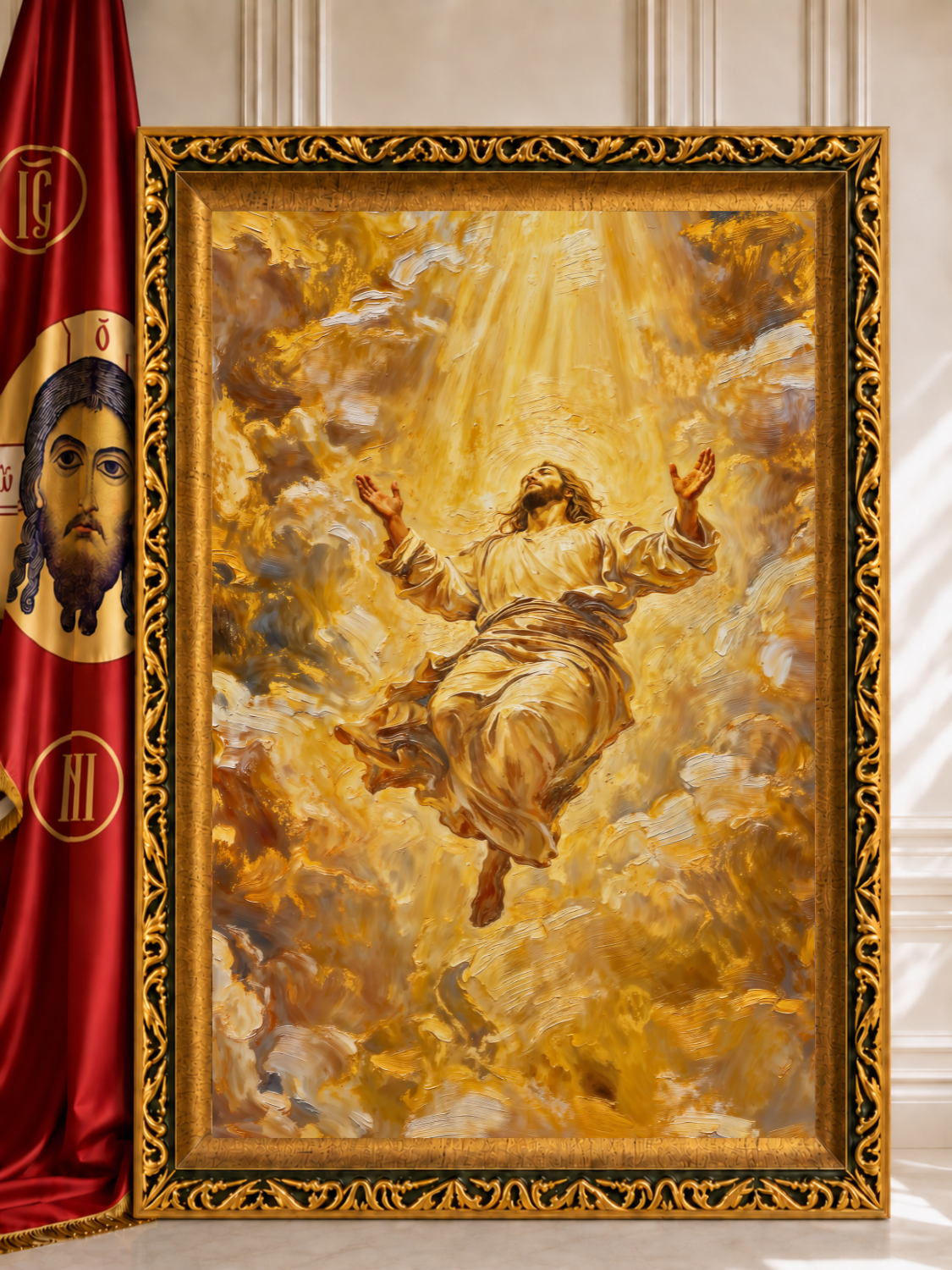 Jesus Christ – "The Lost Sheep" 