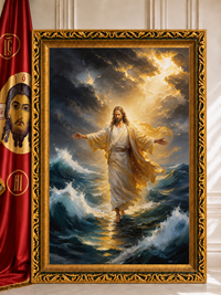 Jesus Christ - "Jesus Walking on Water"