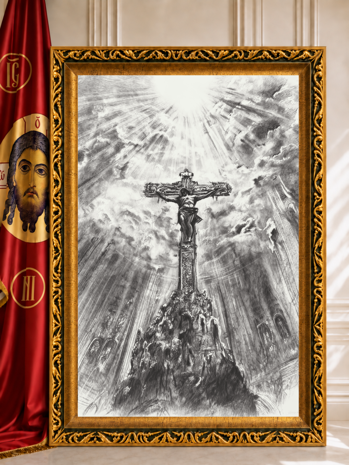 Jesus Christ - "Forgive them"