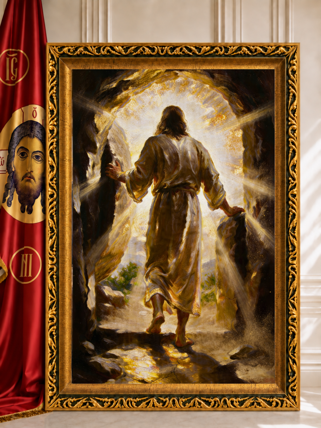 Jesus Christ - "The Third Day"