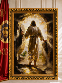 Jesus Christ - "The Third Day"