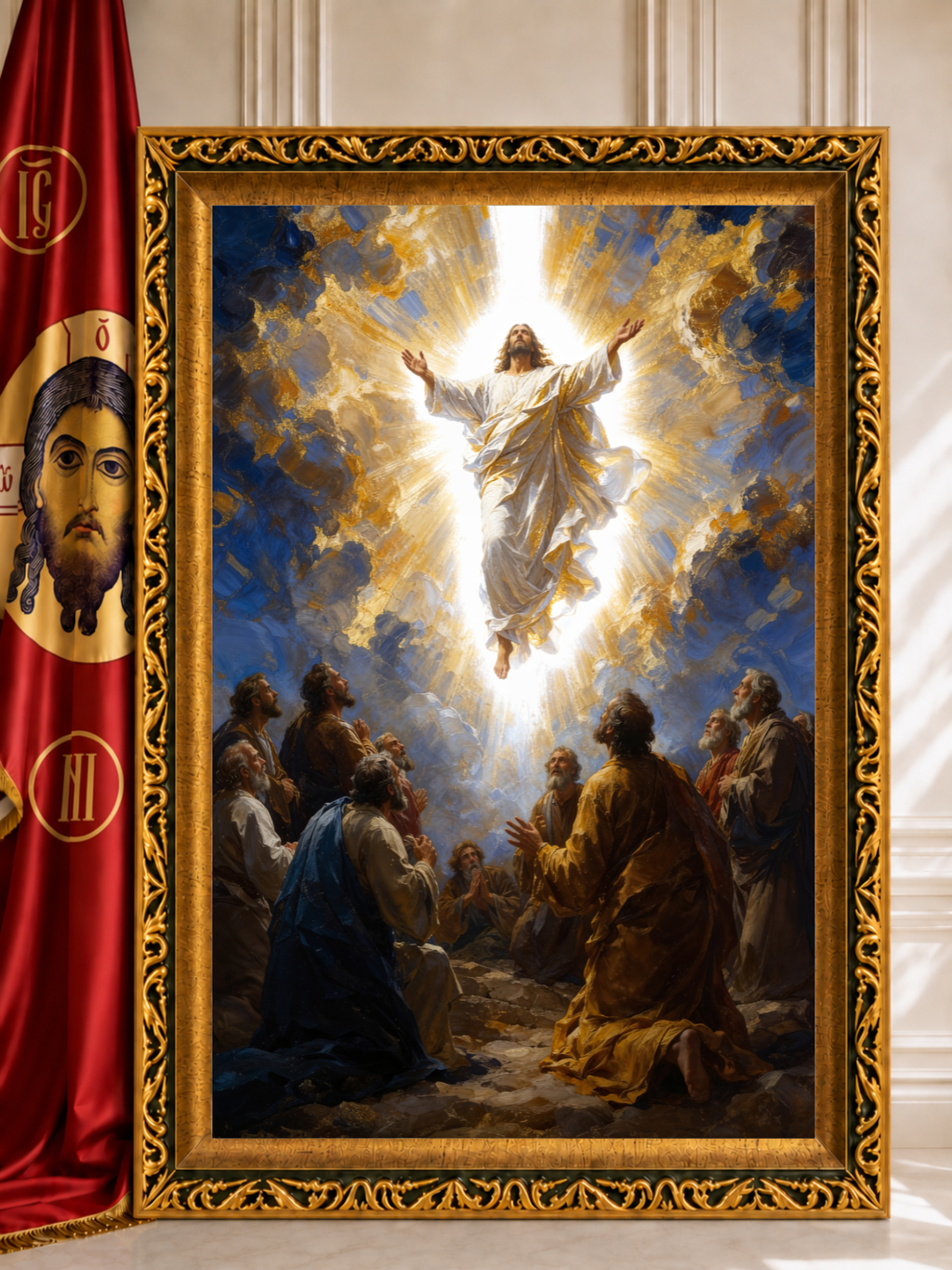 Jesus Christ – "The Ascension"