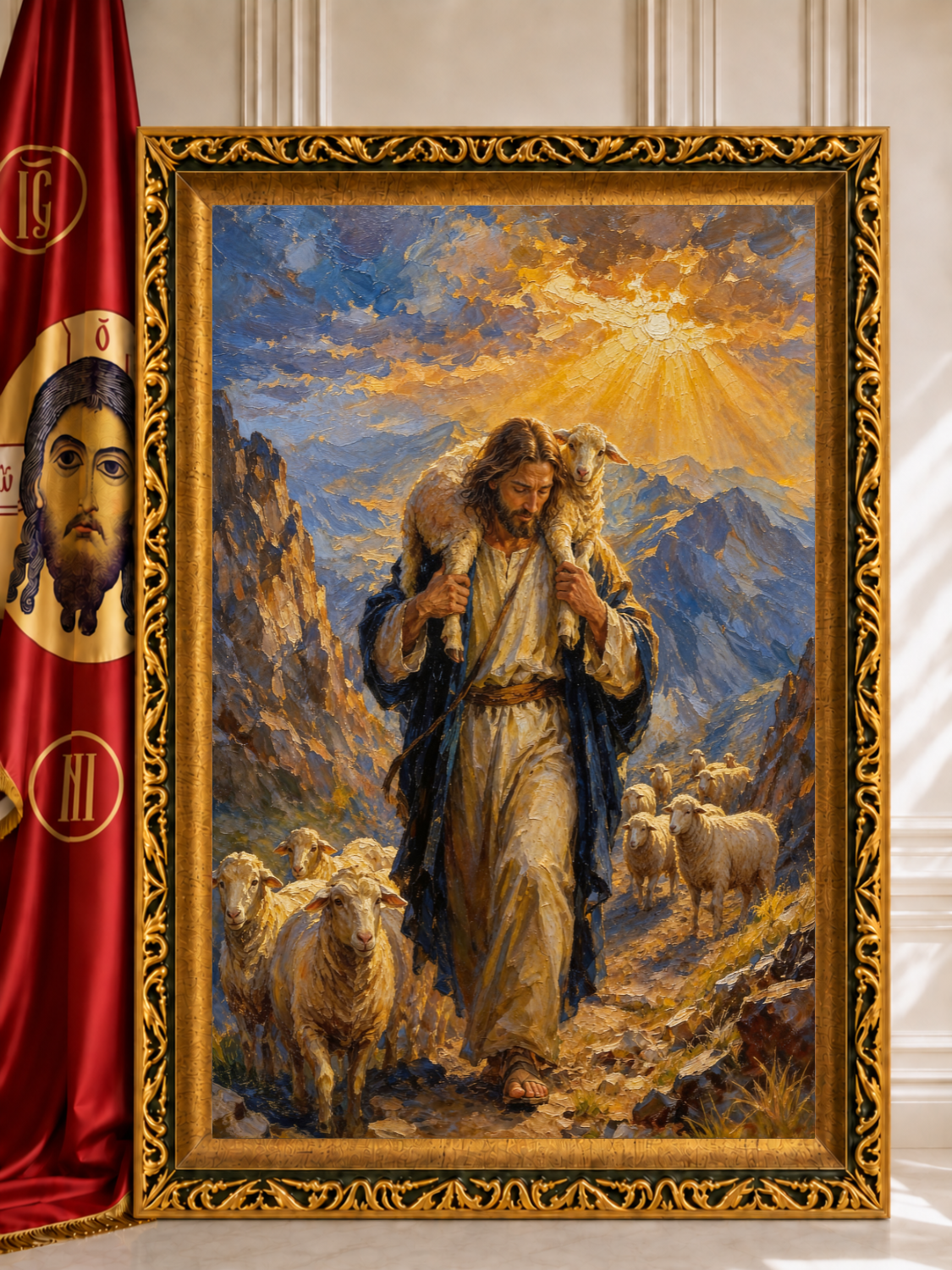Jesus Christ – "The Lost Sheep" 