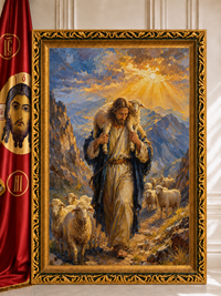 Jesus Christ – "The Lost Sheep" 