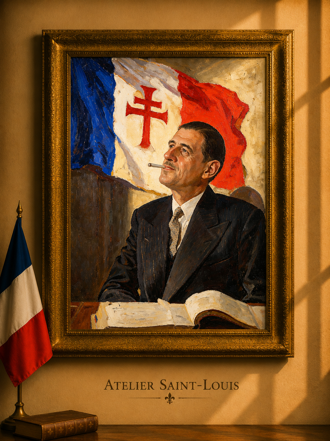 Charles de Gaulle - "Lorraine"